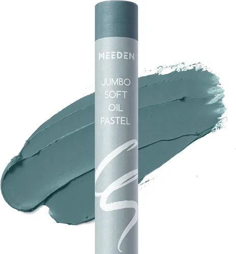 Vista 48 de MEEDEN Jumbo Soft Oil Pastels: 1.3 fl oz 6 Colores Grandes Artistas Juego