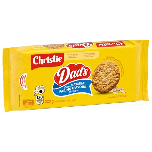 Vista 11 de Galletas originales de avena de papá, 11.29 oz
