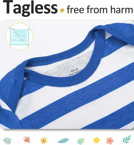 Vista 7 de ABeCue Conjunto de ropa de canastilla para bebé niño recién nacido, paquete de regalo para bebés, 20 piezas
