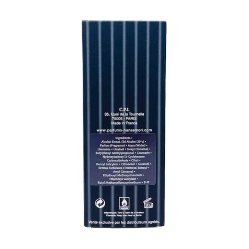 Vista 2 de Hanae Mori Eau de Parfum Spray para hombre, 1.7 onzas líquidas