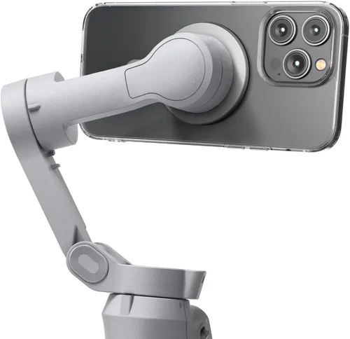 Vista 8 de ENCASED Adaptador magnético para DJI Osmo Mobile Smartphone Gimbal Stabilizer - Compatible con MagSafe (DJI OM 8 7P 7 SE 6 5 4)