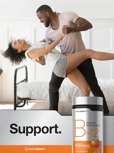 Vista 10 de Horbaach Vitamina B12 1000 mcg Sublingual 400 tabletas de disolución
