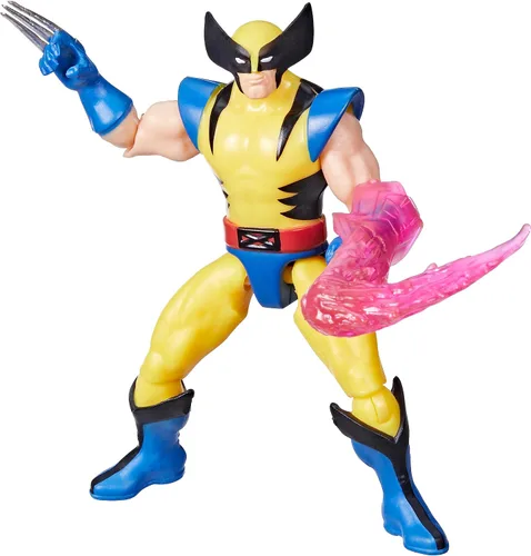 Vista 3 de Marvel Serie de Héroes Épicos X-Men Figura de Acción de Wolverine, Figuras de 4 Pulgadas