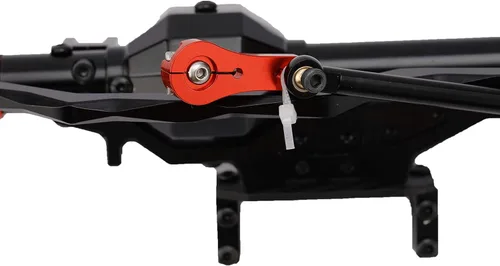 Vista 8 de Último modelo Portal de aluminio Eje delantero y trasero para 1/10 Axial Wraith 90018 90048 90053 90018 90020 90045 90056 RR10 RC Model Crawler Car