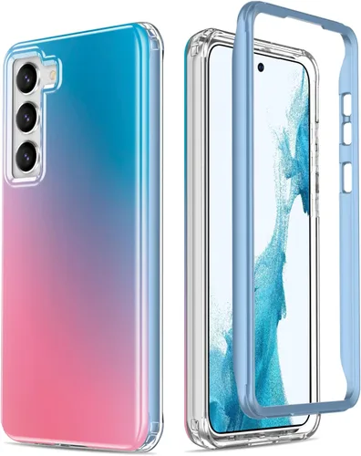 Vista 13 de Esdot Funda para Samsung Galaxy S23 Ultra, Grado Militar que Pasa Prueba de Caída de 21 pies, Cubierta Resistente con Diseños de Moda para Mujeres