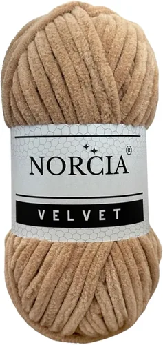 Vista 75 de Hilo de Terciopelo Suave Chenille para Ganchillo Super Voluminoso (100g-3.50oz) (68m-74.3 yds) Hilo para Manta de Bebé para Tejer Amigurumi Hilo