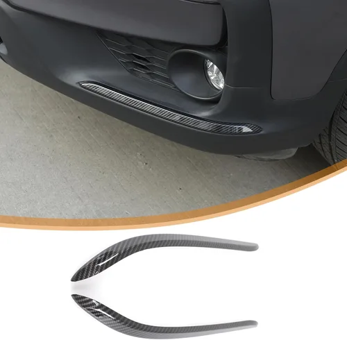 Vista 8 de 2 protectores de parachoques delantero de automóvil para Honda Pilot 2019-2022, protector de parachoques delantero automotriz antiarañazos Negro