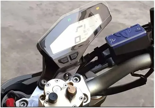 Vista 5 de Velocímetro Scratch Film para Yamaha y AHA MT-09 FZ-09 MT09 FZ09 2013 2014 2015 2016 2017 2018 motocicleta Cluster protección contra arañazos