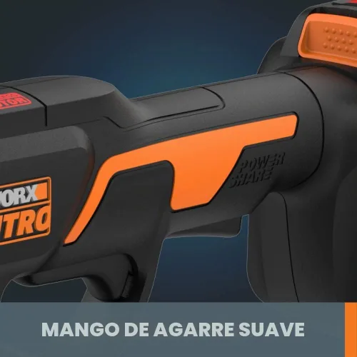 Vista 5 de Worx Tijera de podar/Podadora WORX NITRO de 20V con Power Share (Solo herramienta) - WG330.9