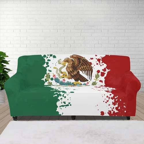 Vista 98 de AFPANQZ Fundas elásticas para sofá, fundas de sofá de águila con bandera estadounidense, fundas de sofá para sofá biplaza para sofás, protectores