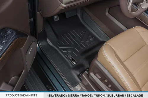 Vista 2 de SMARTLINER Juego de alfombrillas para Cadillac Escalade 2015-2020