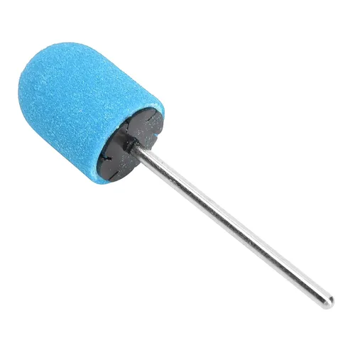 Vista 3 de Brocas de taladro de uñas, banda de lijado de uñas, broca para manicura, pedicura, pulido de uñas, rebabas, uso en salón de belleza, juego de lijado
