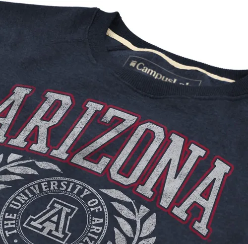 Vista 2 de Campus Lab Collegiate Classic Alumni Seal - Sudadera unisex con cuello redondo para adultos