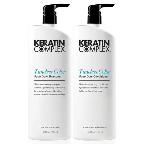Vista 8 de Keratin Complex Timeless Color Fade-Defy Shampoo 1