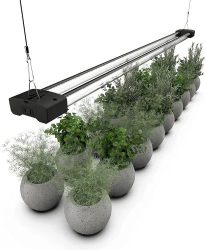 Vista 9 de DYMOND BoostGro Luz LED de Cultivo Iniciador de Semillas de Espectro Completo Enlazable 5000K Luz Diurna + 660nm Rojo + 450nm Azul Accesorio