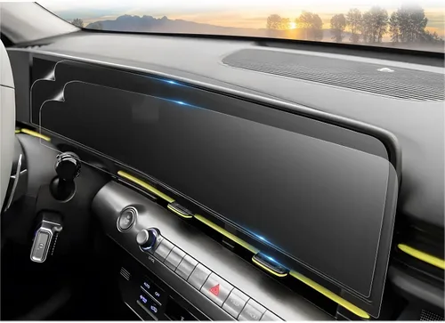 Vista 35 de CDEFG Protector de pantalla para Ford Expedition 2025 2026 – 13.2 pulgadas y 24 pulgadas 2PCS - Accesorios de pantalla táctil Expedition