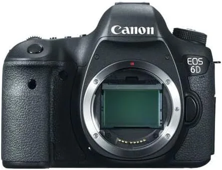 Vista 2 de Canon Cuerpo de la cámara DSLR EOS 6D de 20.2 MP (renovado)