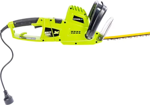 Vista 9 de Earthwise CVPH43018 - Cortasetos de Poste Convertible 2 en 1 de 4.5 amperios con cable, color verde