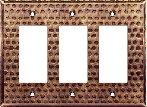 Vista 34 de LIDER Placa decorativa de pared de metal para interruptor o receptáculo, cubierta de salida de acero inoxidable, resistente a la corrosión