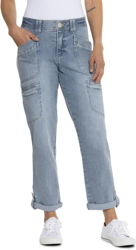 Vista 7 de Democracy Democracy Ab Solution - Pantalón utilitario para mujer rosa gris pardo