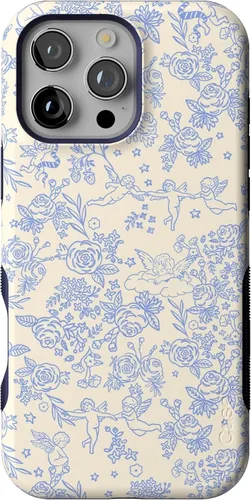 Vista 74 de Casely - Funda protectora para iPhone 16 Pro, diseño All Smiles, sticker de cara sonriente, colección Bold, compatible con MagSafe