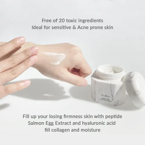 Vista 6 de Dr.Althea Rapid Firm Sculpting Cream Crema reparadora para ayudar con las arrugas de la piel Resplandor y piel de vidrio Cuidado de la piel