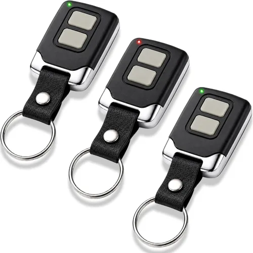 Vista 9 de Control remoto para abridor de puerta de garaje, para Lift Master Chamberlain Craftsman Control remoto para abridor de puerta de garaje 893LM 893Max