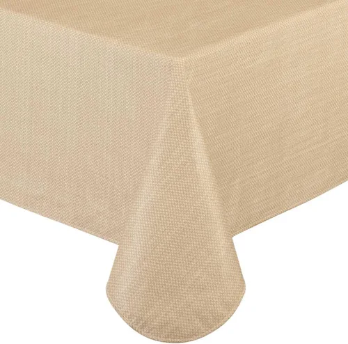 Vista 50 de LAMINET Mantel elástico ajustable para mesa, medallón grande, redondo, se adapta a mesas de hasta 45 a 56 pulgadas de diámetro Medallion