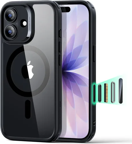 Vista 22 de ESR Funda para iPhone 14 Plus, compatible con MagSafe, protección de grado militar a prueba de golpes, resistente al amarillamiento, funda magnética