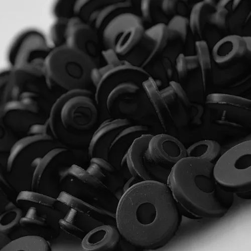 Vista 7 de Exceart 400 piezas de la máquina del tatuaje de los pezones del tatuaje del silicón de los ojales del tatuaje de la bobina de las agujas del cojín