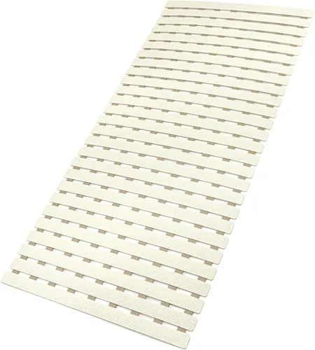 Vista 9 de MBOSS Tapete de ducha antideslizante para bañera, tapete de baño para ducha, tapete de baño para ducha, tapete de ducha antideslizante con orificio