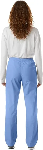 Vista 2 de Pantalón médico unisex, pantalones de uniforme médico clásicos ultra suaves, pantalones de cintura elástica, pantalones médicos y pantalones cargo