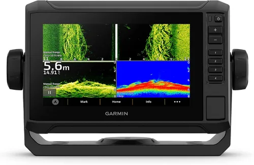 Vista 9 de Garmin ECHOMAP UHD2 64sv con transductor GT54, plotter de pantalla táctil de 6 pulgadas, Garmin Navionics+ U.S. Coastal