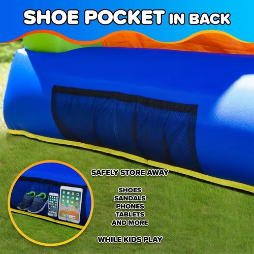 Vista 5 de Mi primer juego inflable de Sportspower