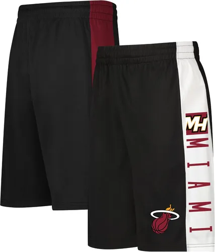 Vista 18 de Ultra Game Hombres - Pantalones cortos de baloncesto de malla oficiales de la NBA