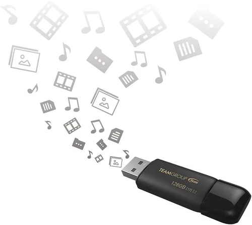 Vista 6 de TEAMGROUP C175 16GB USB 3.2 Gen 1 (USB 3.1/3.0) Unidad Flash Thumb Drive de Lectura 75MB/s, Memoria de Almacenamiento de Datos Externa Compatible