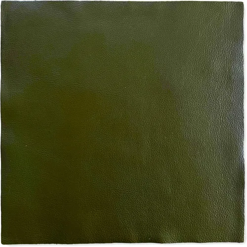 Vista 22 de Cuero de vaca de grano natural: piezas de cuero precortadas de 12'' x 12'' (negro, 1 pieza)