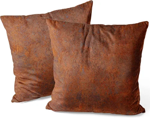 Vista 9 de Yobvec Juego de 2 fundas de almohada de 18 x 18 pulgadas, color negro dorado y gris, fundas de cojín decorativas de mármol abstracto, decoración