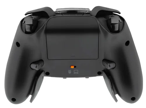 Vista 2 de Bionik VULKAN Advanced Wireless Gaming Controller- For Windows PC, Android, Steam and VR Devices with Programmable Paddle Buttons- Dual Connectivity