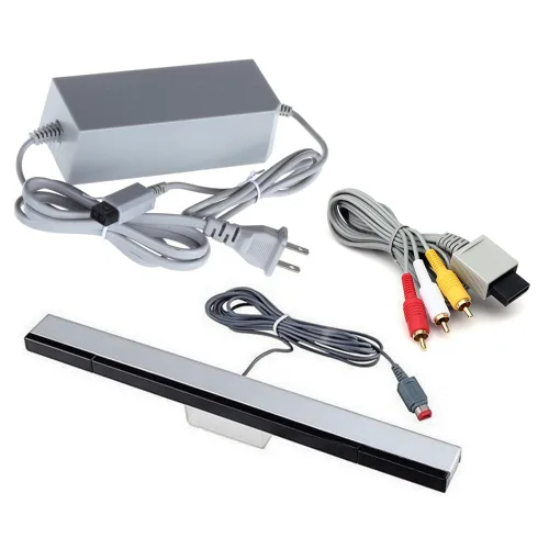 Vista 2 de Nintendo Wii Console (white) (Renewed)