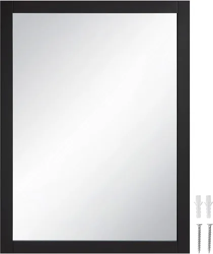 Vista 8 de Shorewood 547075-ESP - Espejo rectangular para decoración de pared, 30 pulgadas de alto x 20 pulgadas de largo, marco de madera tradicional