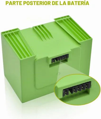 Vista 6 de ABL-D1 4INR19/65 Batería para iRobot Roomba e e i Series i3 3150 i3+ 3550 i4 4150 i4+ 4550 i6 i7 i7+ 7150 7550 5150 e5150 e5150 e515020 E5152 E5154
