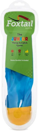 Vista 3 de Foxtail Softie - Pelota suave y segura para lanzar y atrapar - Juguete original seguro para niños pequeños por Cassidy Labs (a partir de 3 años)