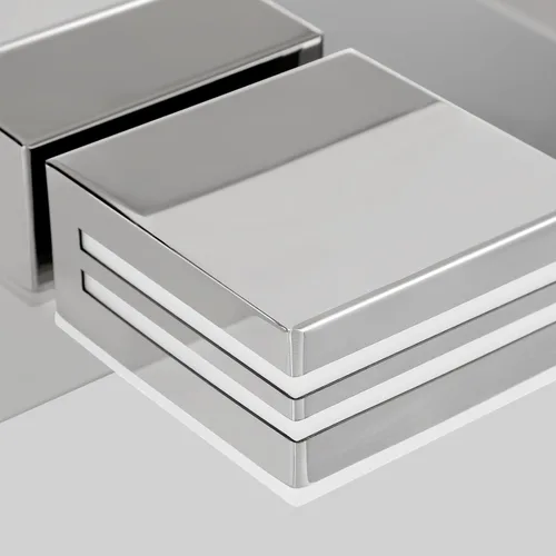 Vista 9 de Lámparas LED modernas para tocador de baño (3 luces, 24 pulgadas) (5CCT, regulable), accesorios de iluminación de pared de baño modernos cromados