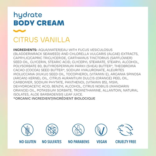 Vista 6 de Gel de baño The Seaweed Bath Co. Body Cream, Ivory