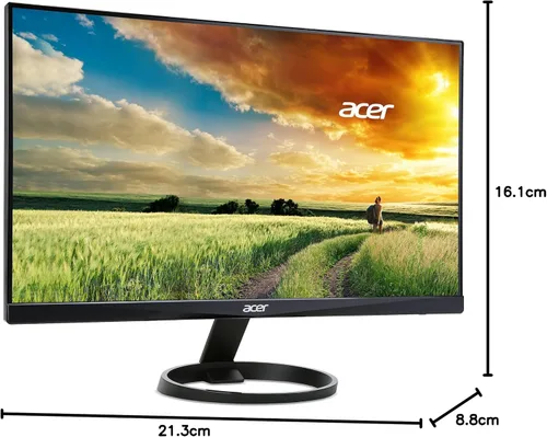 Vista 8 de Acer:, Negro