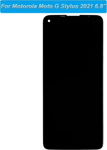 Vista 2 de Pantalla LCD compatible con Moto G Stylus 2021 XT2115 6.8 pulgadas, pantalla LCD táctil con herramientas