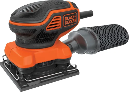 Vista 4 de Black+Decker BDEQS300 - Lijadora orbital de 1/4 de hoja