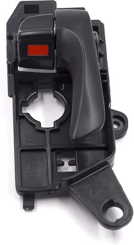 Vista 7 de Manija de puerta interior para Hyundai Sonata 2008 2009 y 2010, color negro