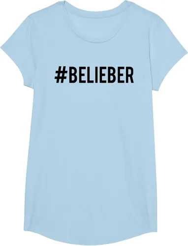 Vista 10 de Justin Bieber Camiseta oficial #Belieber Hashtag